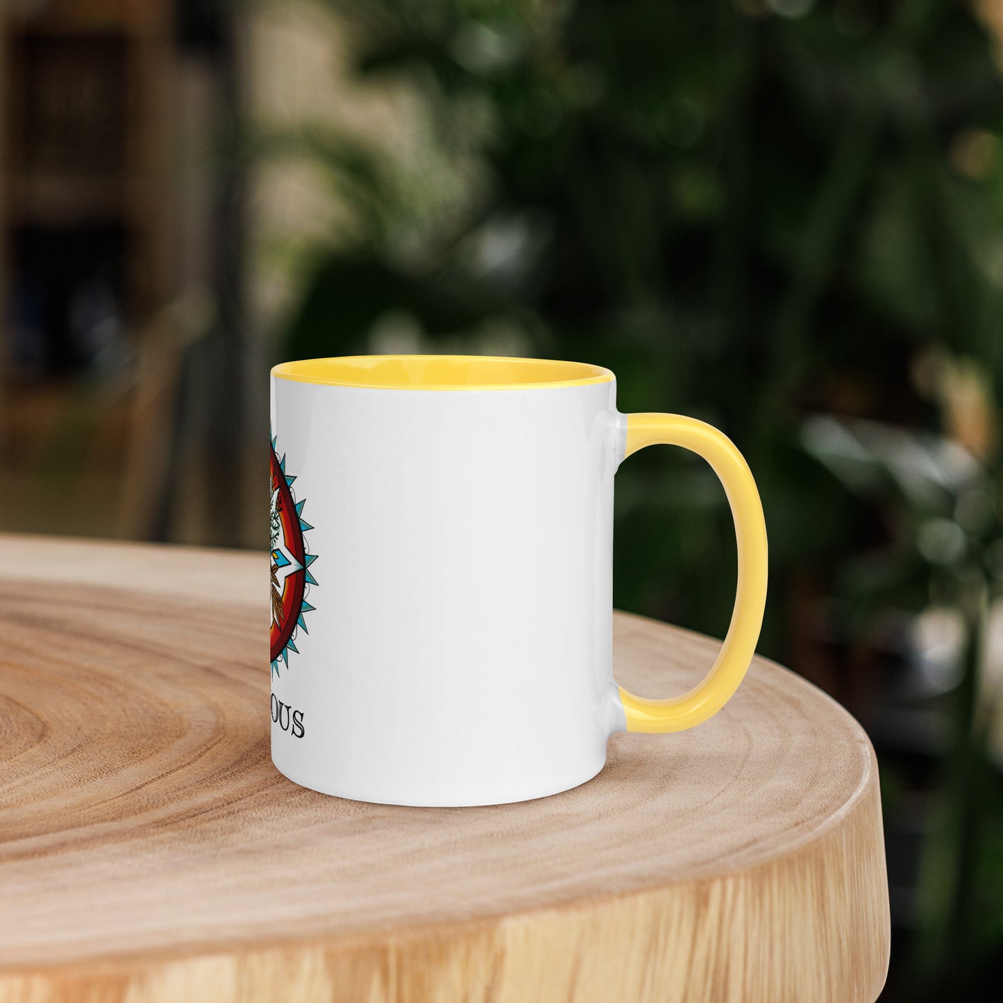 Mug with Color Inside