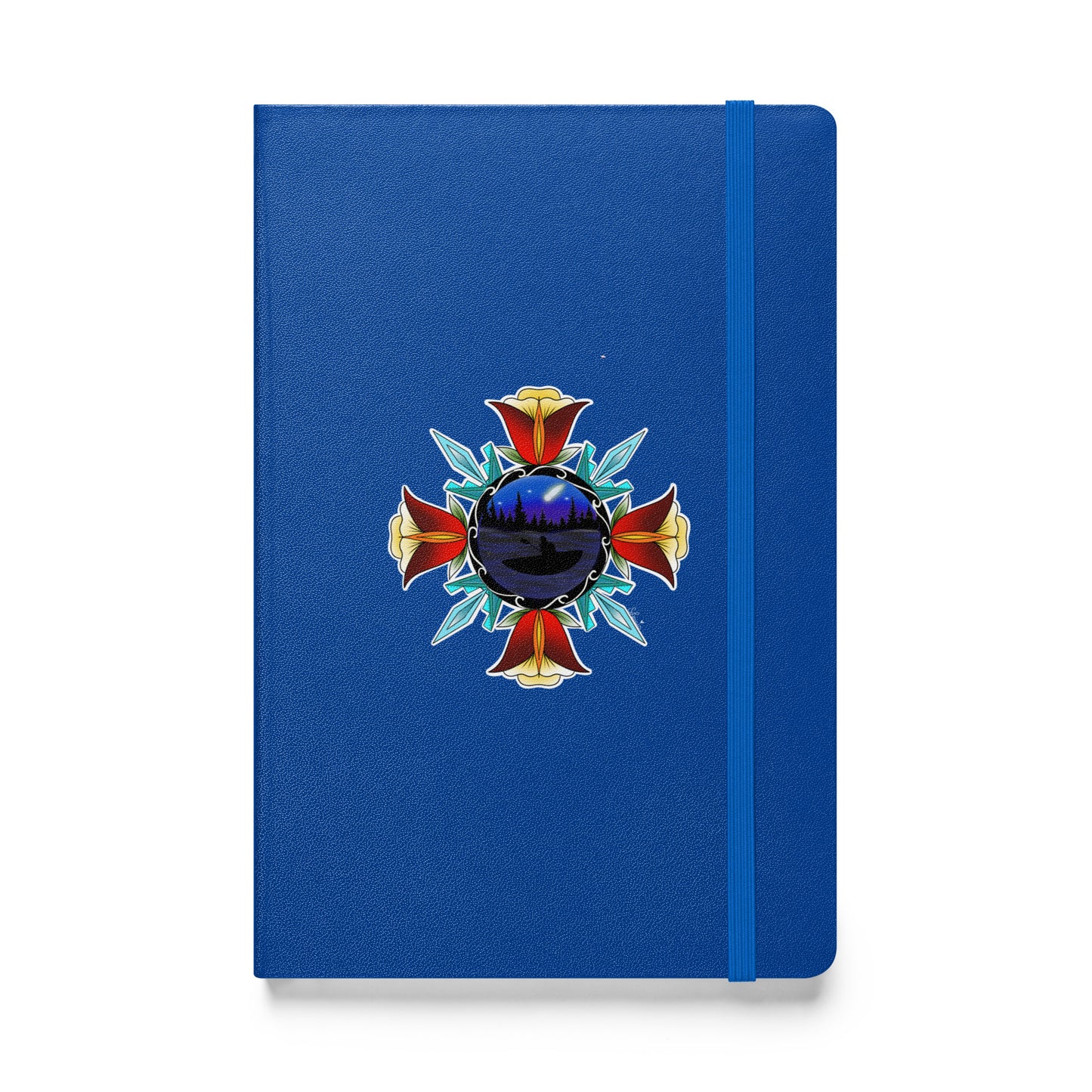 Hardcover bound notebook