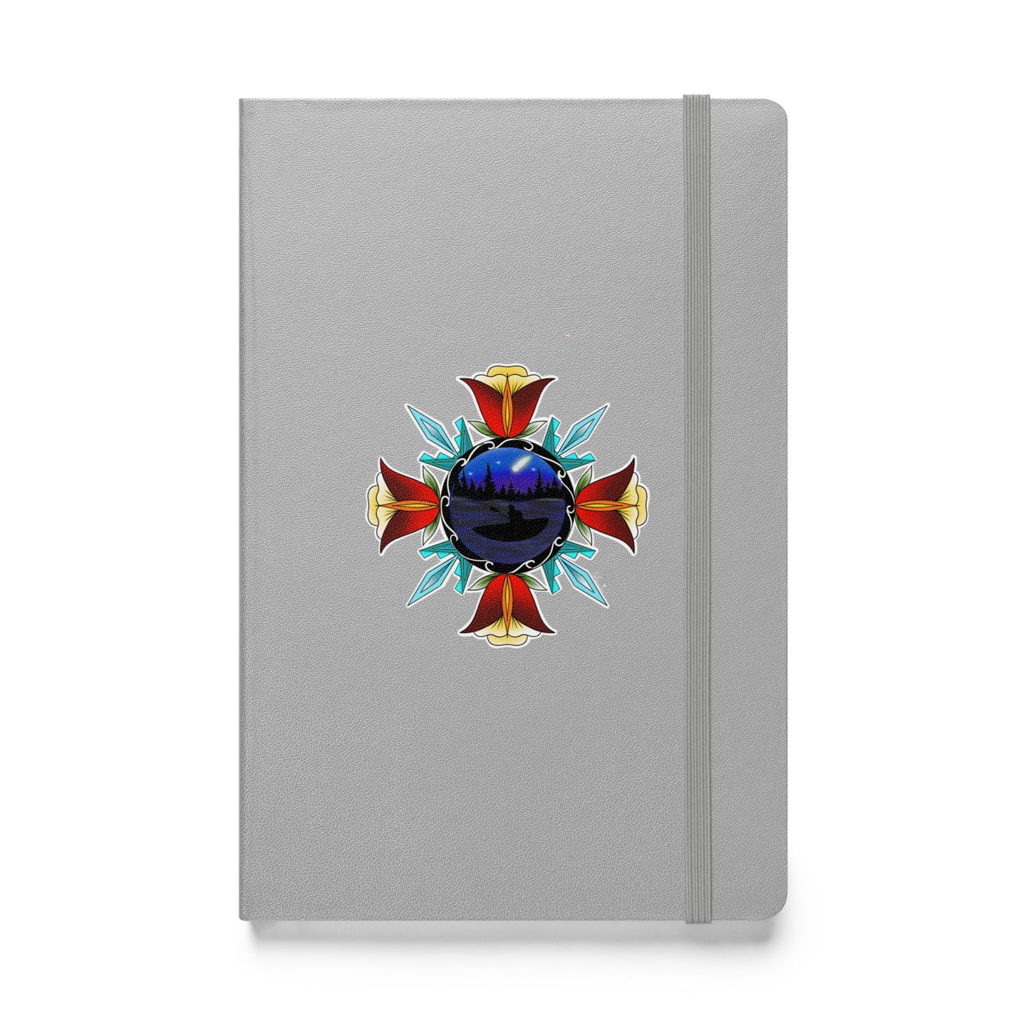 Hardcover bound notebook