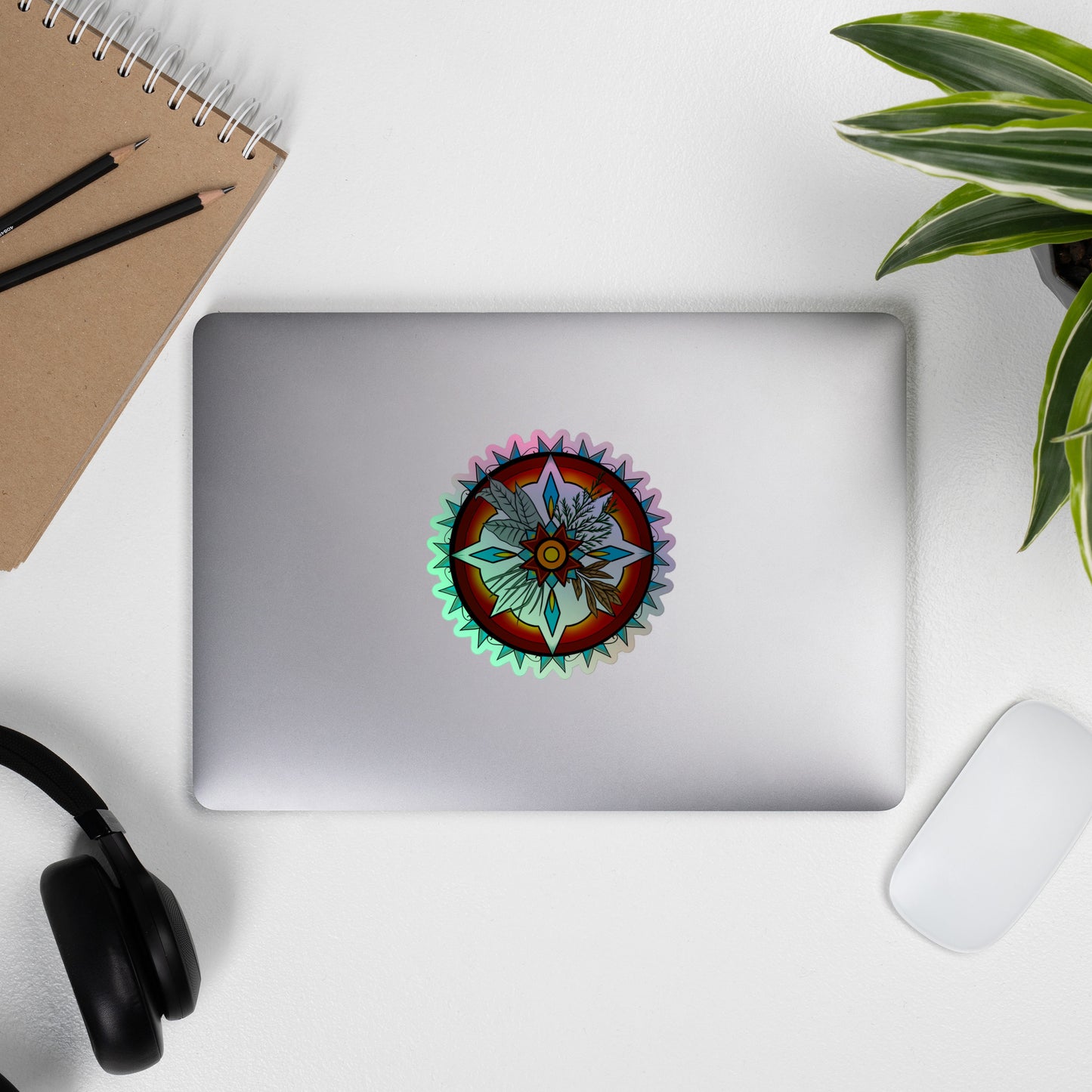 Holographic stickers