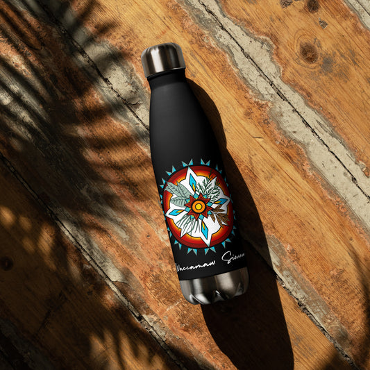 Stainless steel water bottle