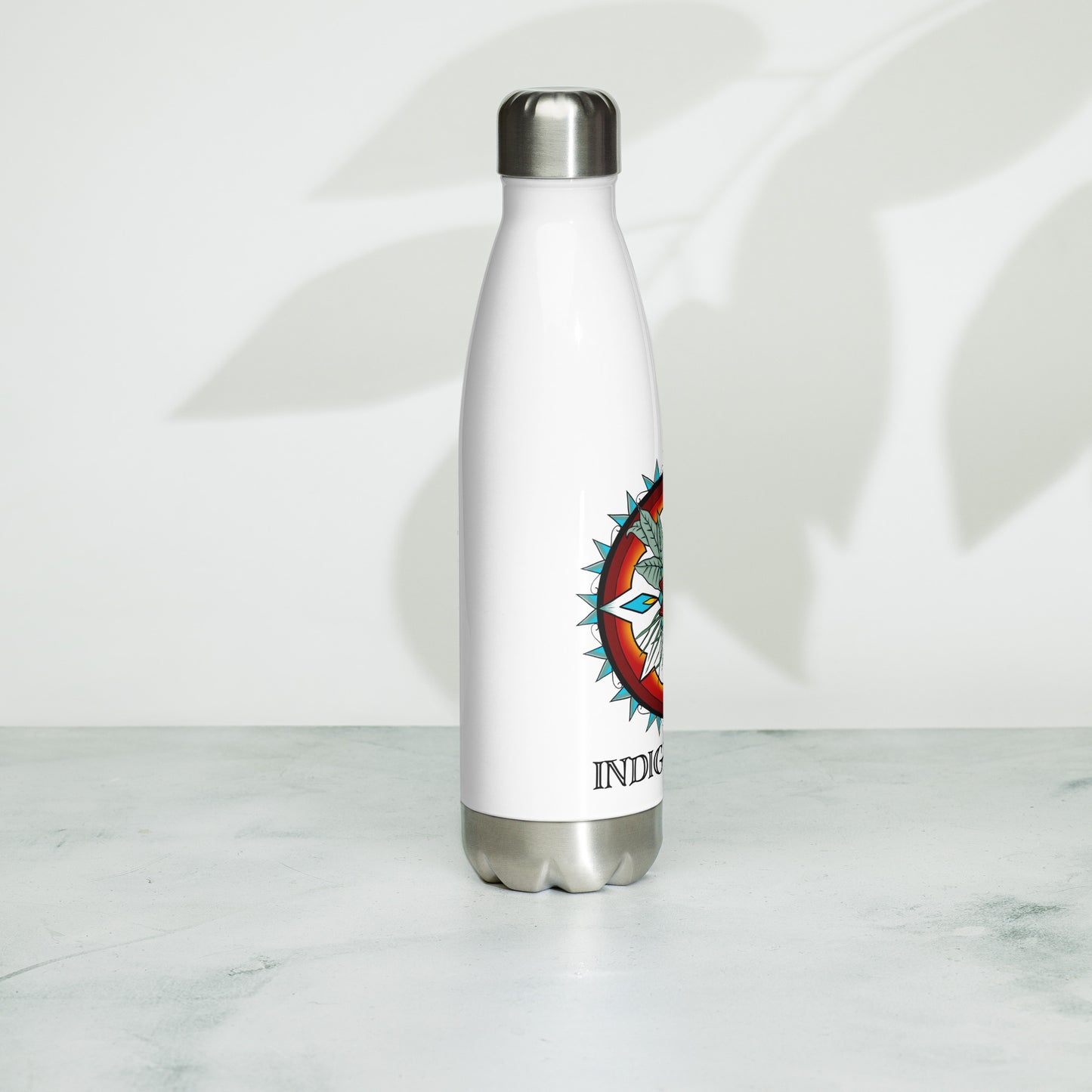 Stainless steel water bottle