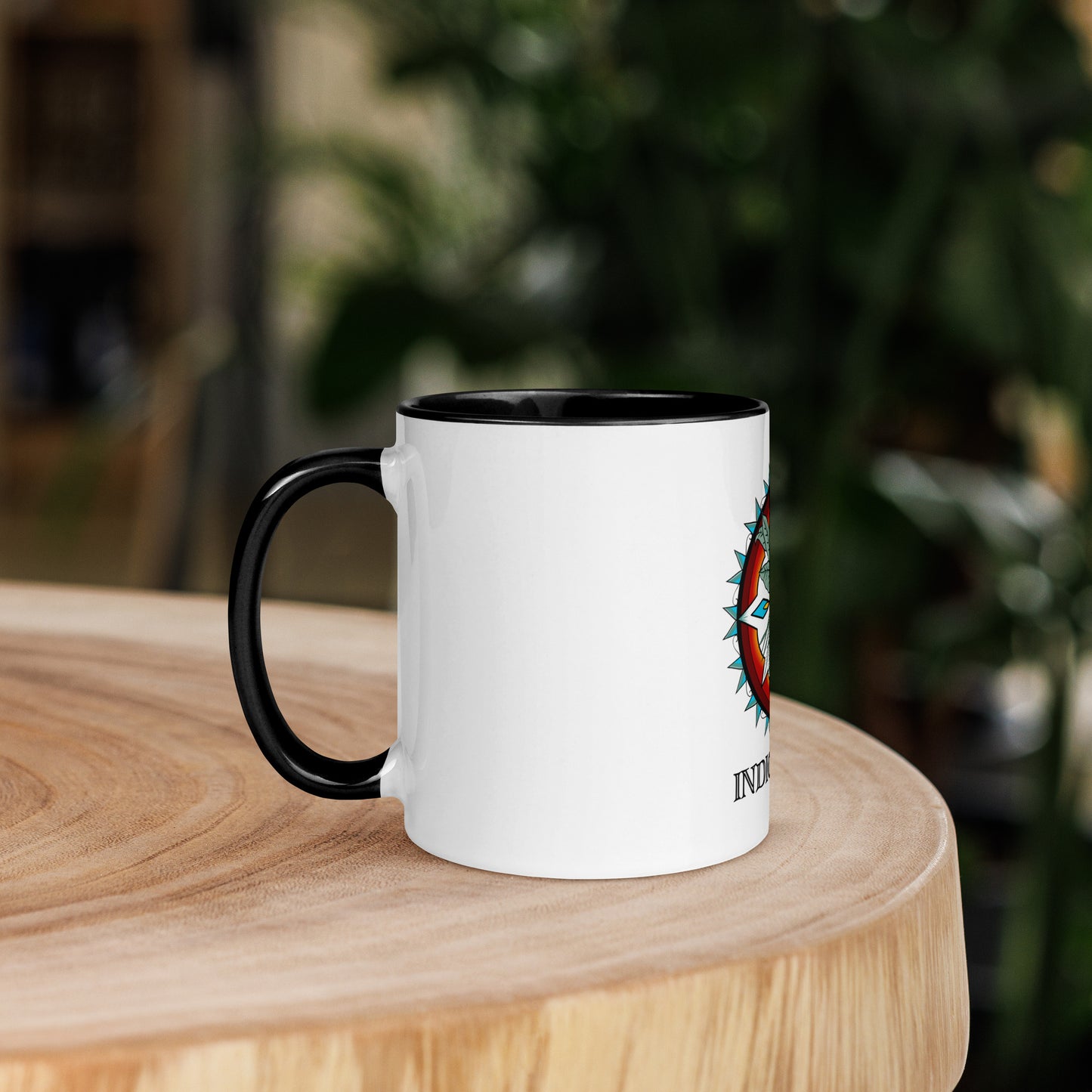 Mug with Color Inside