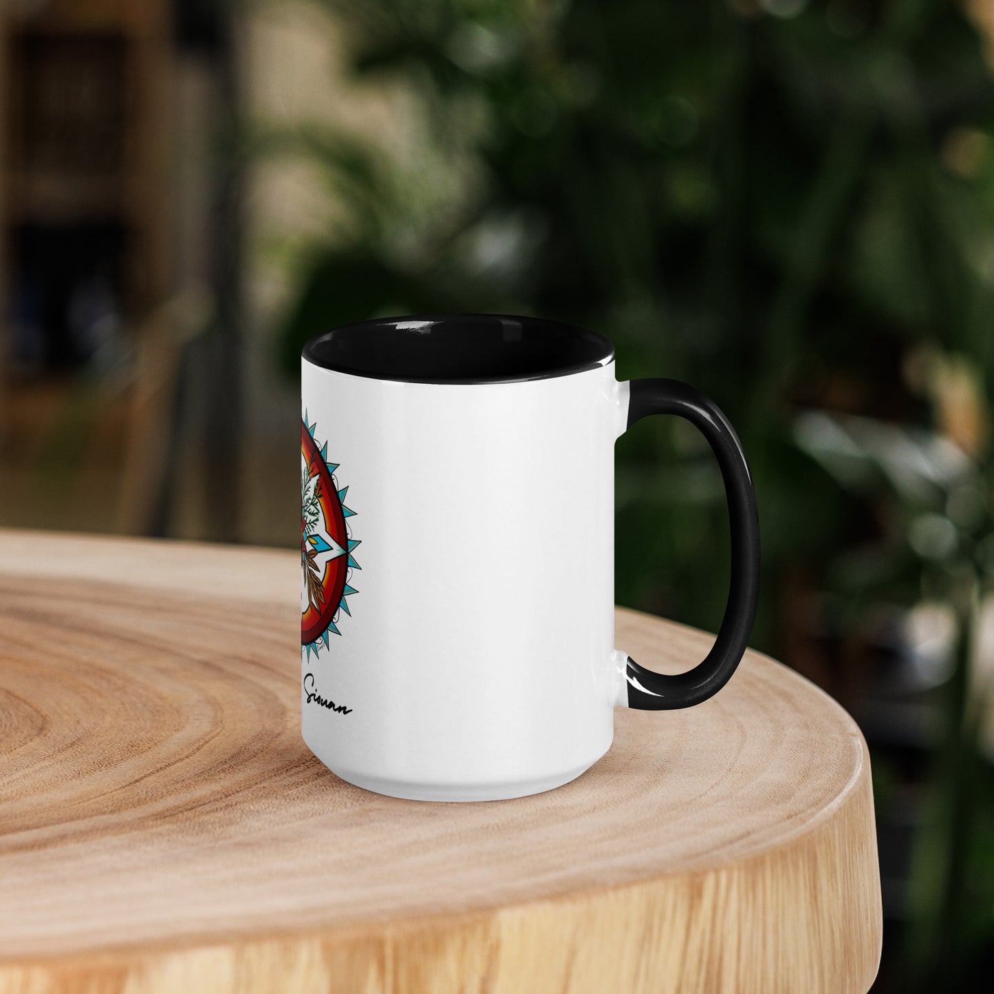 Mug with Color Inside
