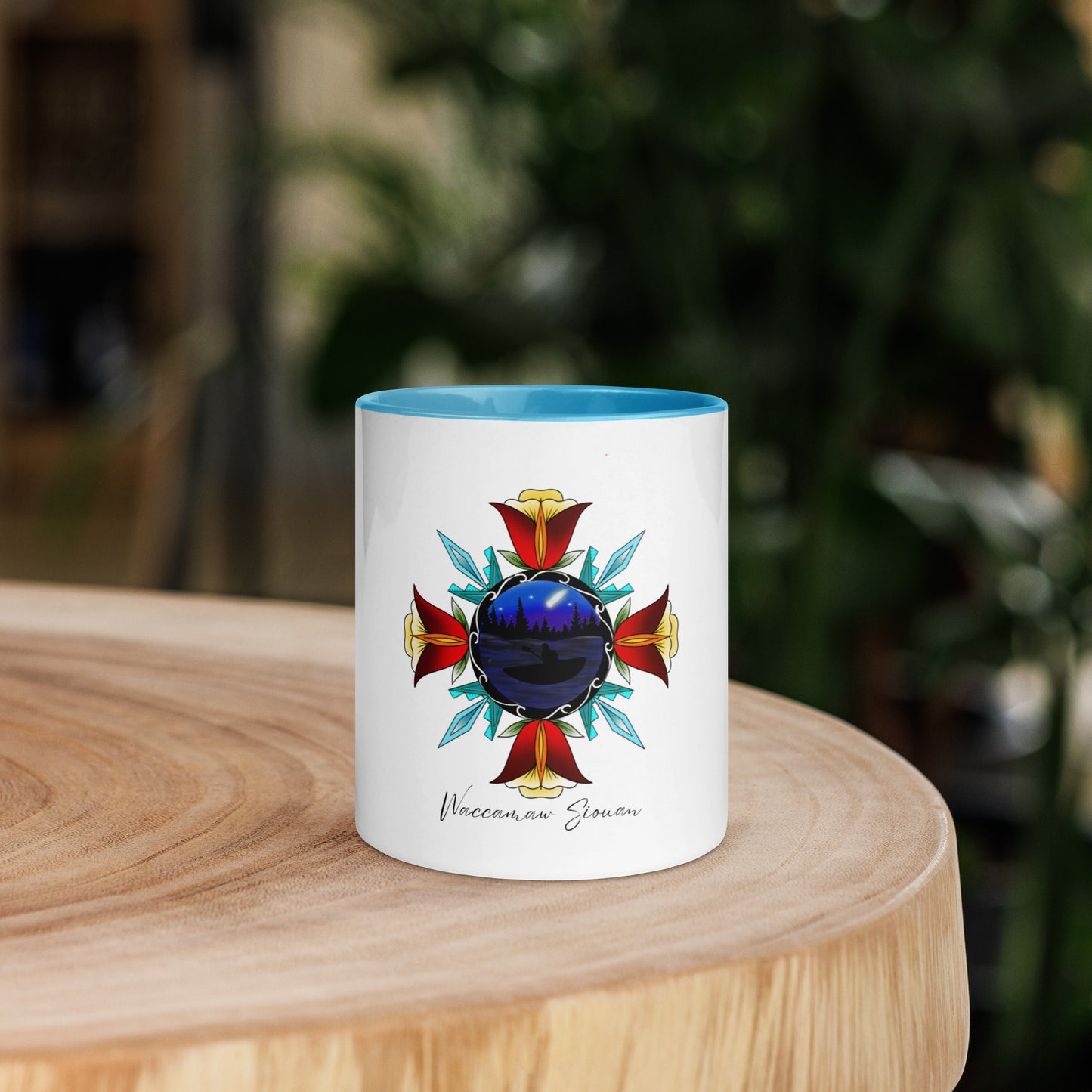 Mug with Color Inside