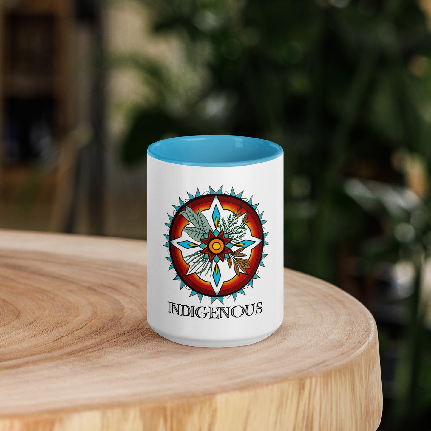 Mug with Color Inside