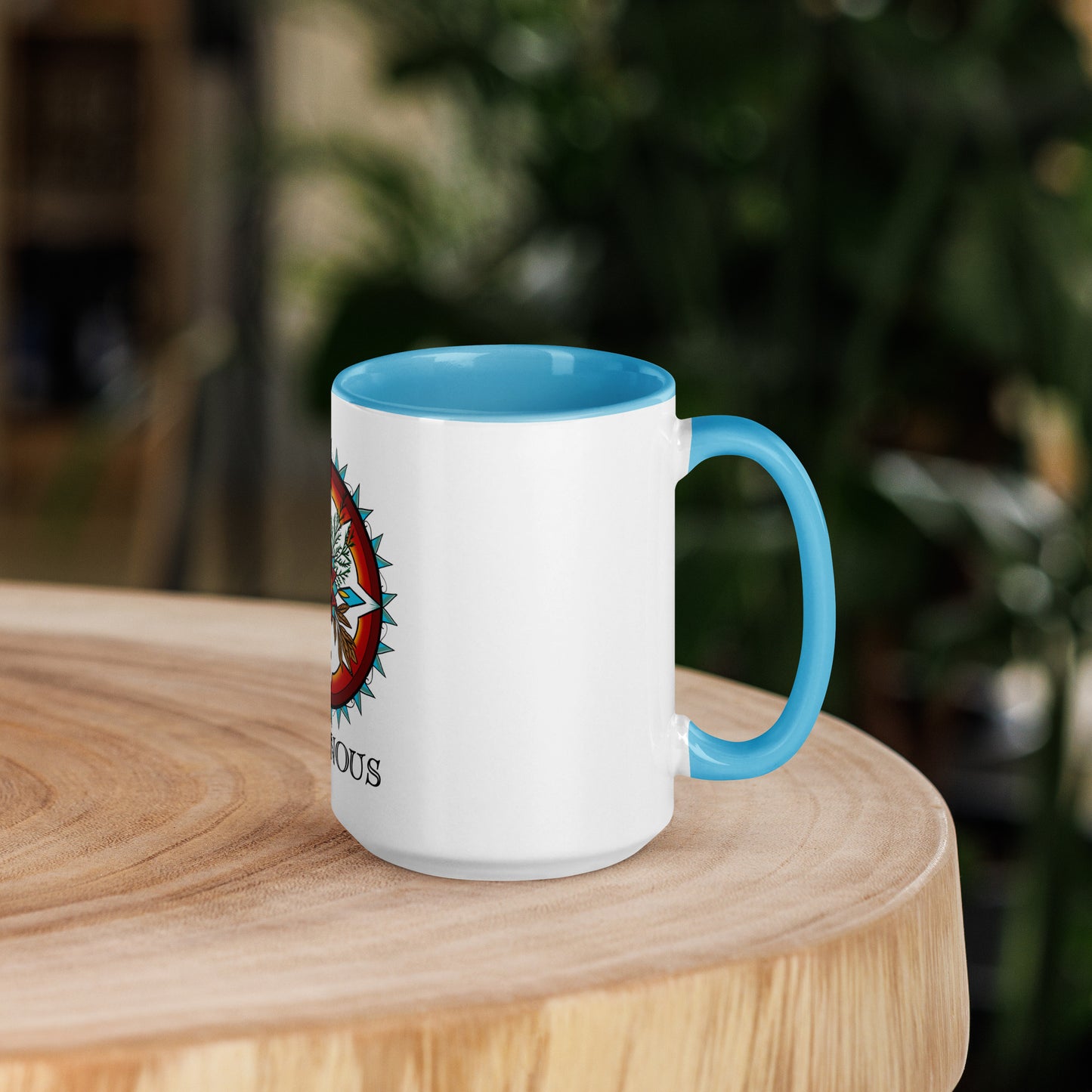 Mug with Color Inside