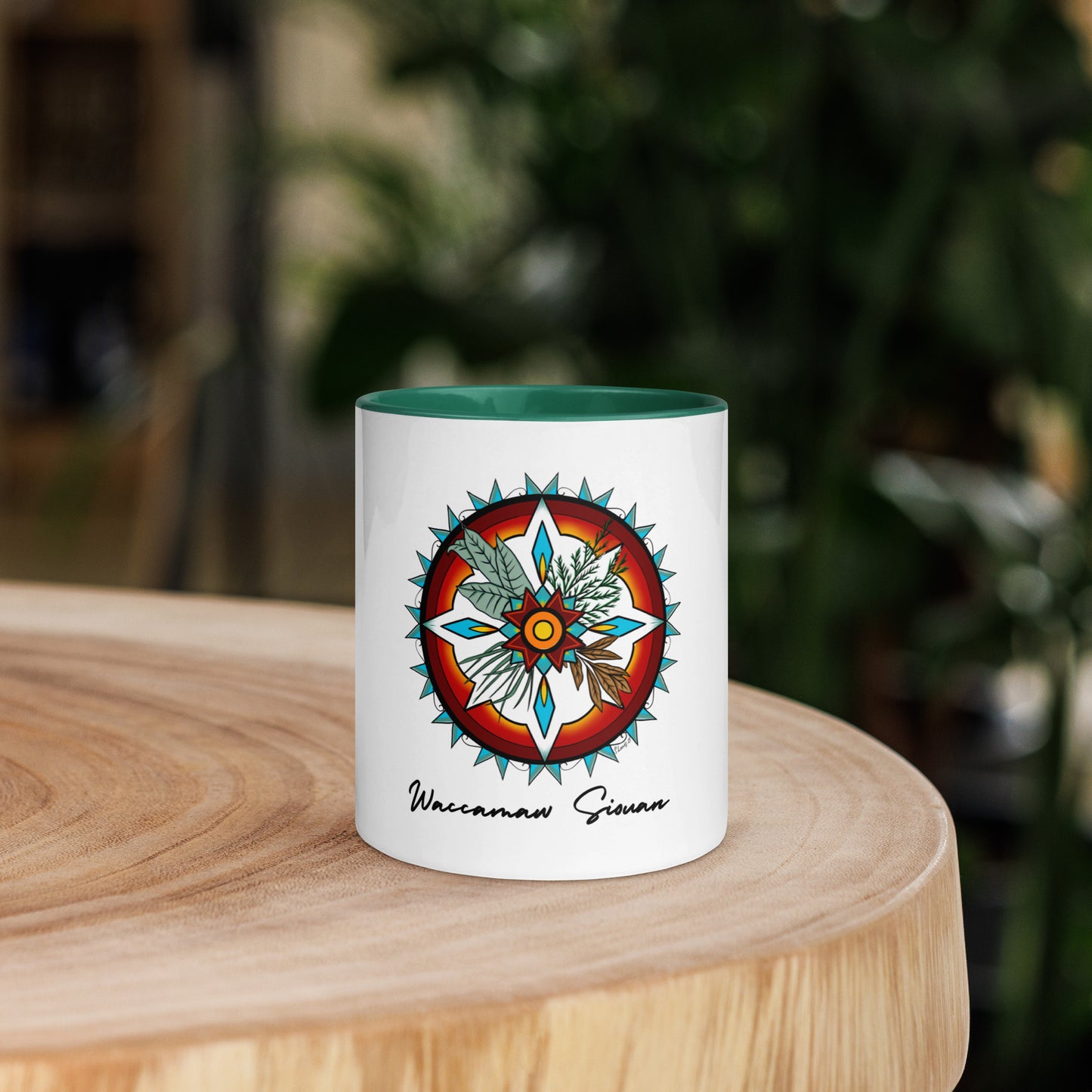 Mug with Color Inside