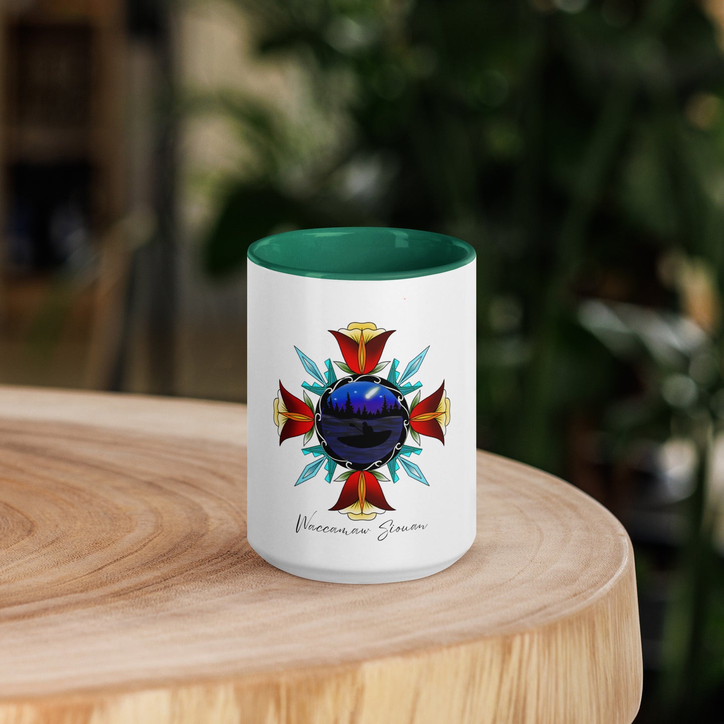 Mug with Color Inside