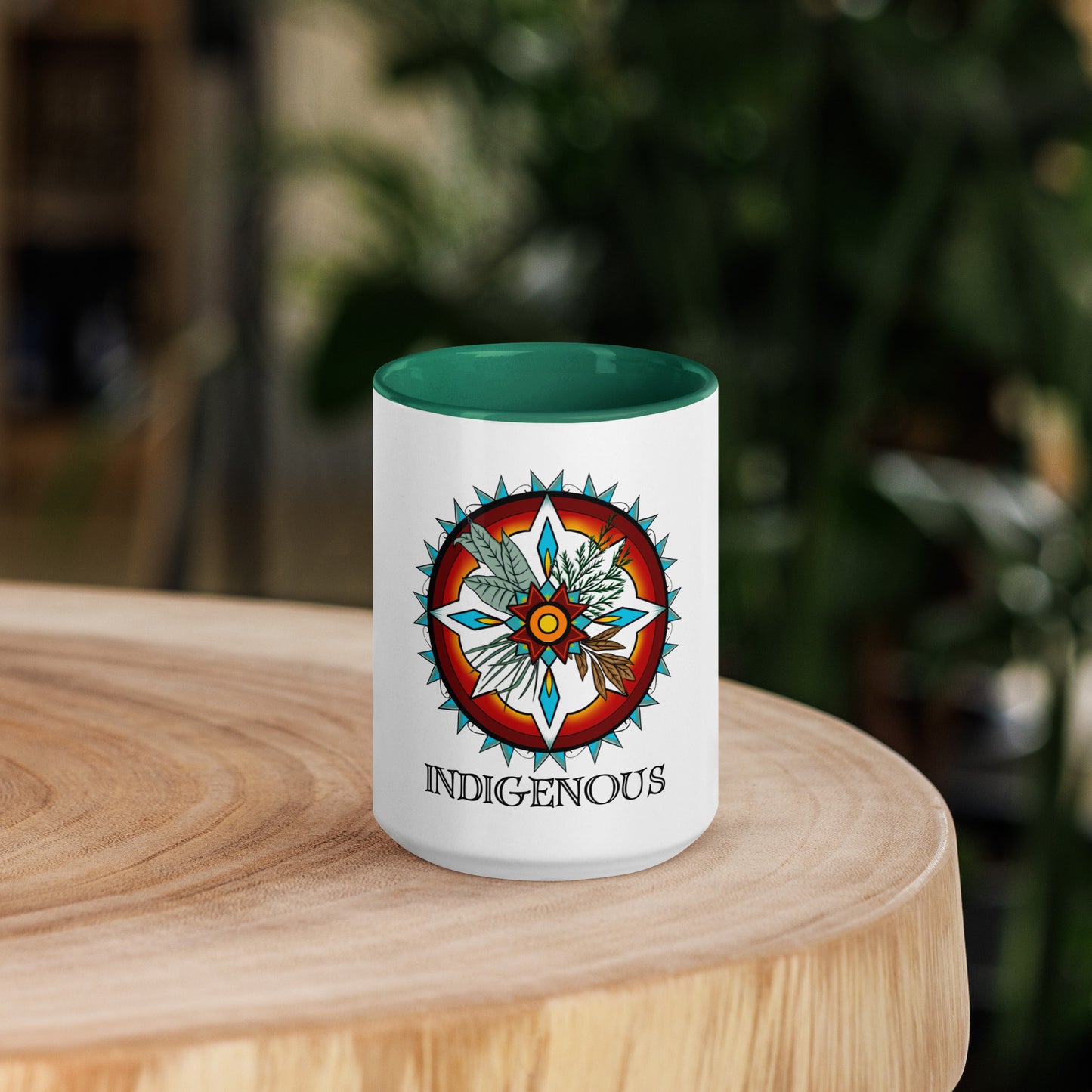 Mug with Color Inside