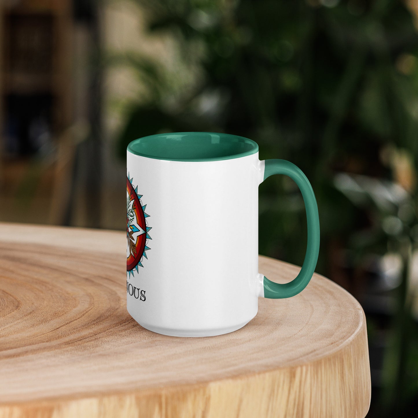 Mug with Color Inside