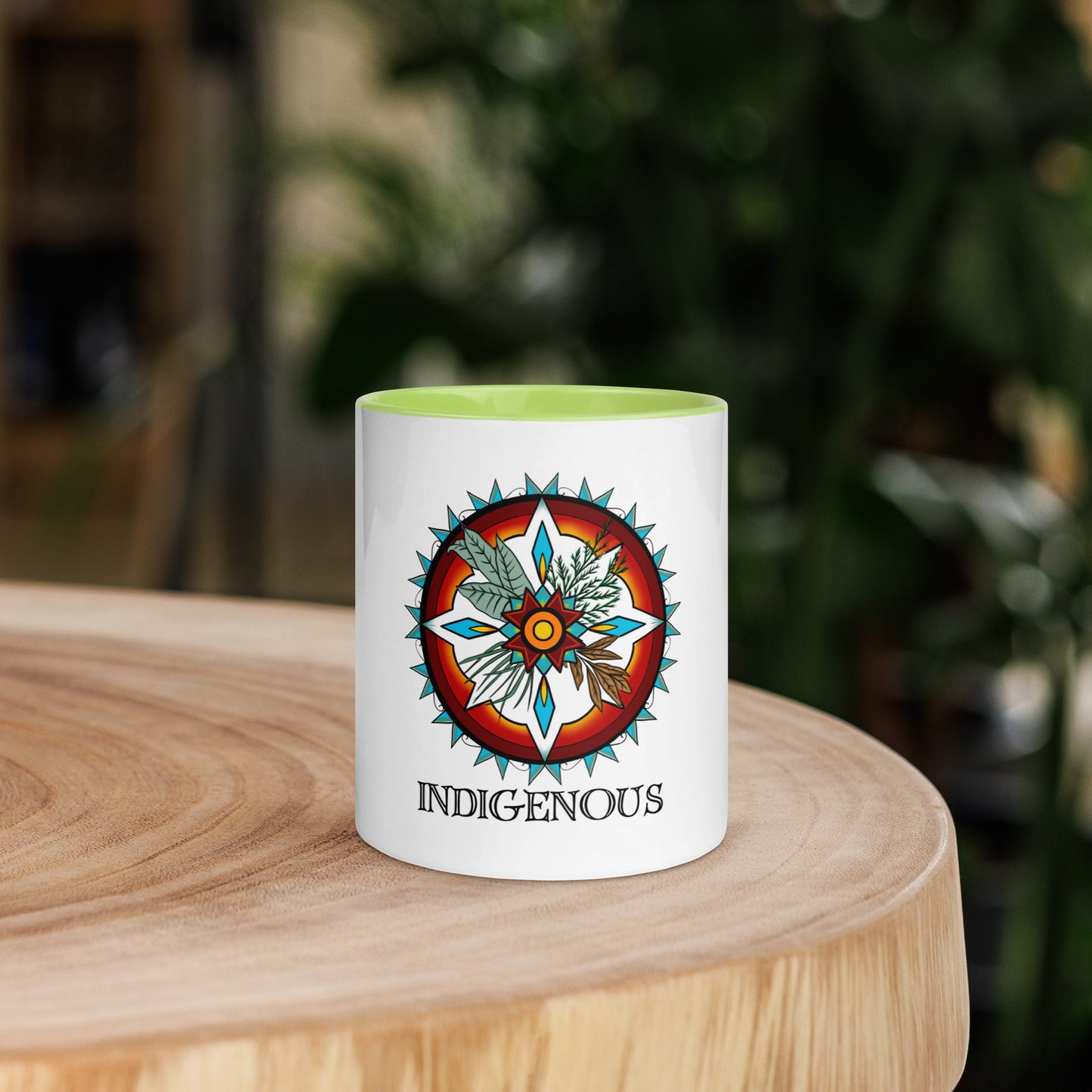 Mug with Color Inside
