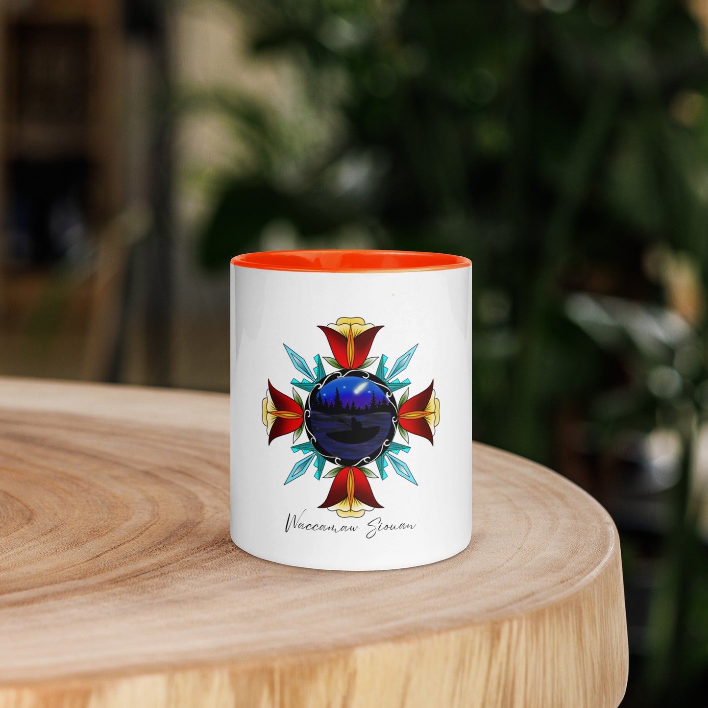 Mug with Color Inside