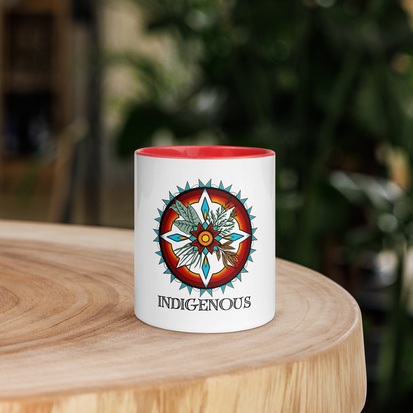 Mug with Color Inside
