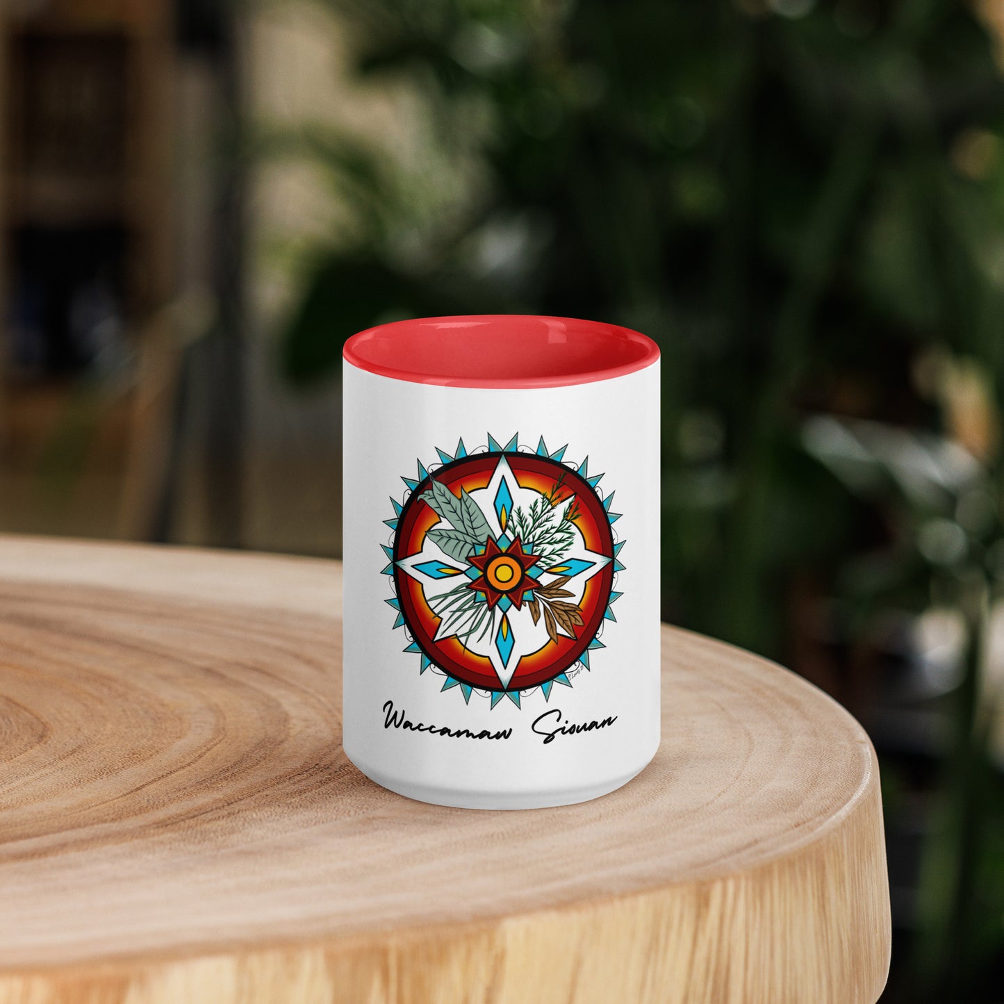 Mug with Color Inside