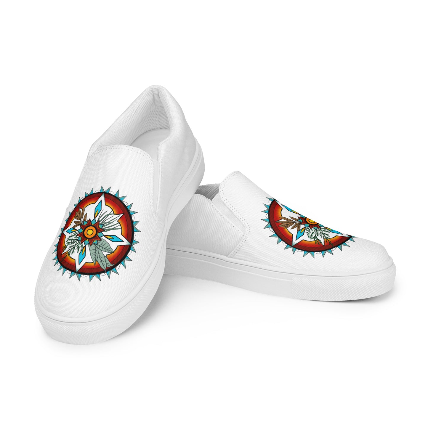 Women’s slip-on canvas shoes