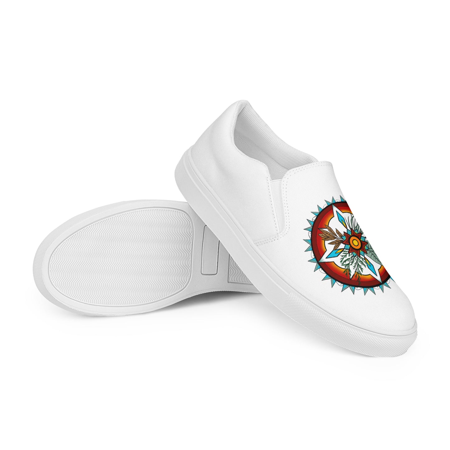 Women’s slip-on canvas shoes