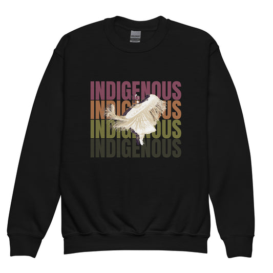 Youth crewneck sweatshirt